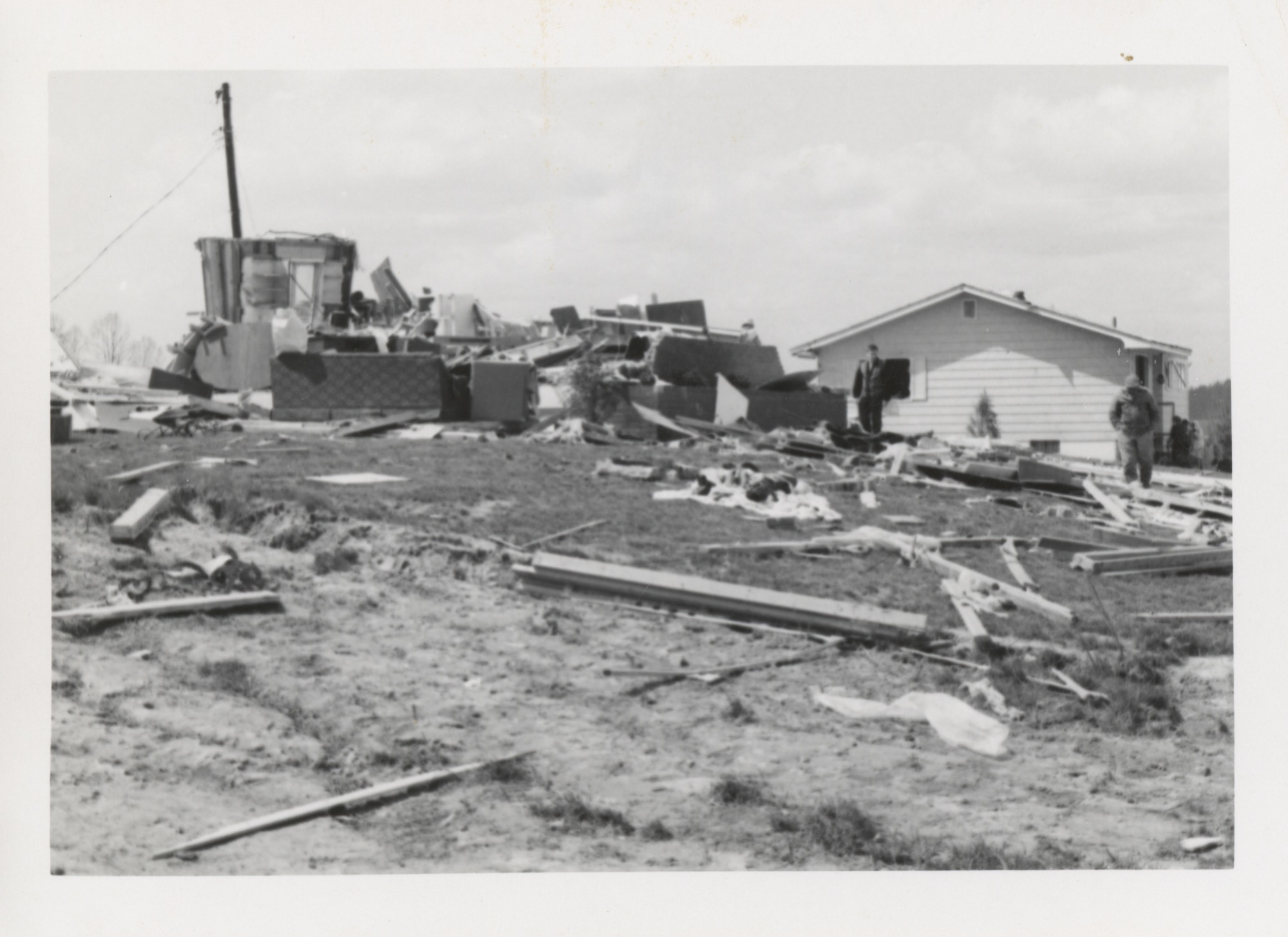 Tornado aftermath · Local History Digital Collection