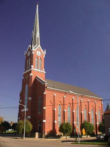 St. Mary's-St. Mary of the Annunciation Church · Local History Digital