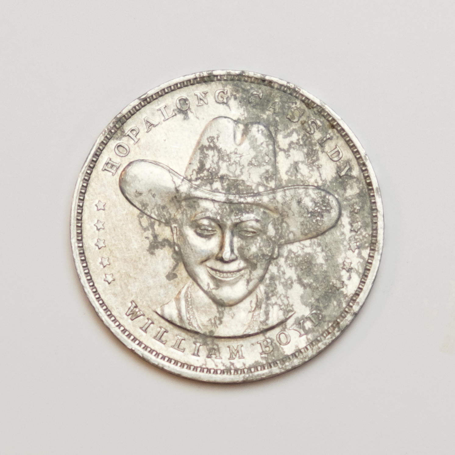 Hopalong Cassidy Token . Local History Digital Collection