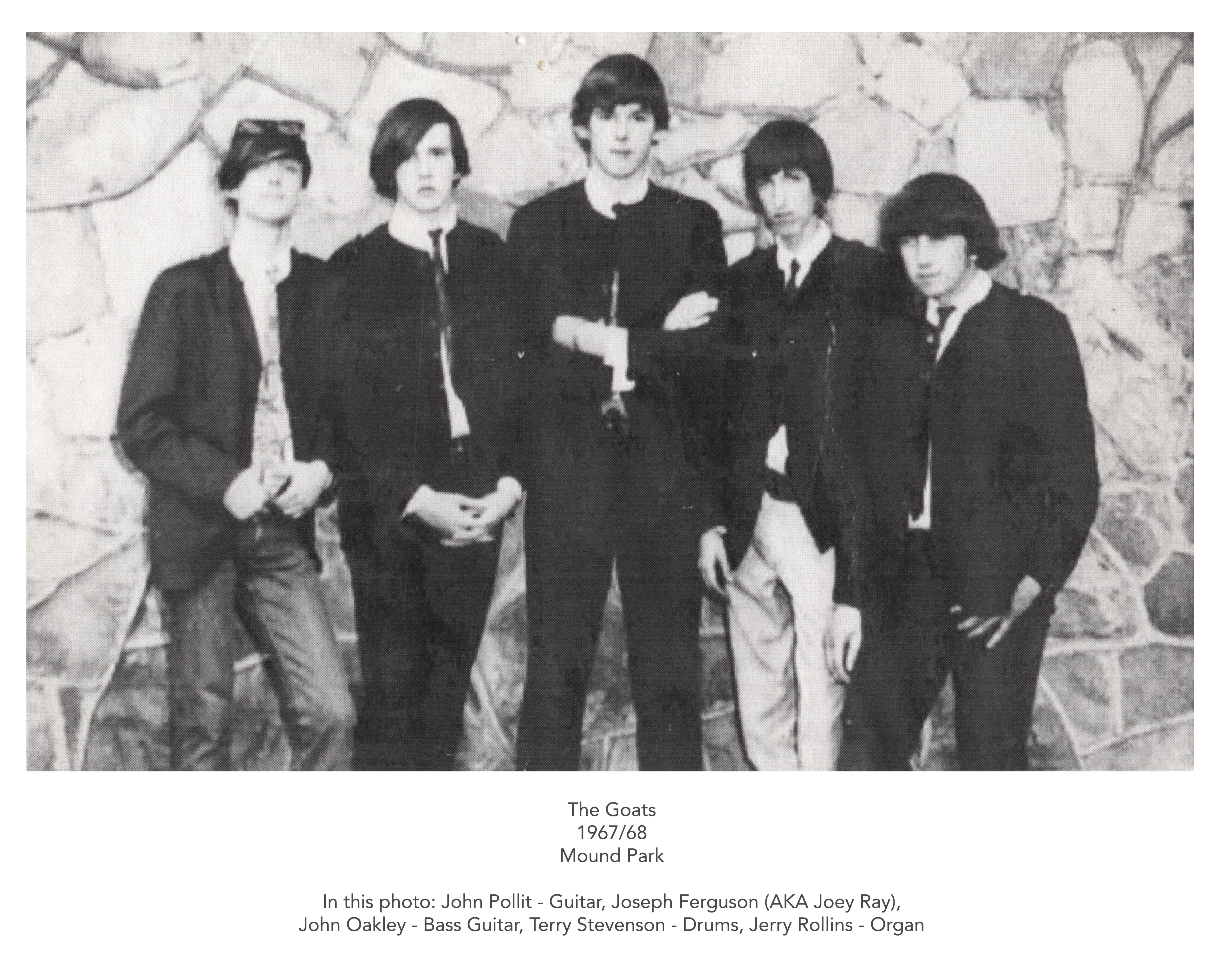 The Goats (Band Photo) · Local History Digital Collection