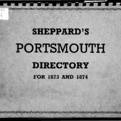 1873-1874 Portsmouth City Directory