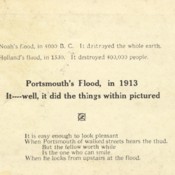 Flood Views of Portsmouth, Ohio, During March and April of 1913
