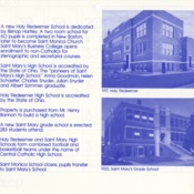 Scioto County Catholic School History