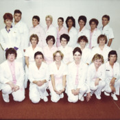 Nancy Story Adkins<br /><br />
Nursing School Class Photo