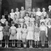 Highland School 3rd Grade 1954-1955