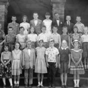 Highland School 4th Grade 1955-1956