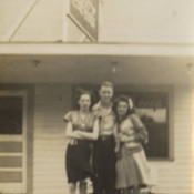Betty Stamper, Lowell Blevens &amp; Pauline Orsban