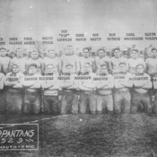 1929 Portsmouth Spartans Football Team