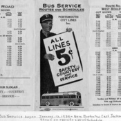 Portsmouth City Lines Bus Routes