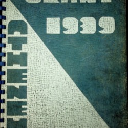1939 Grant Middle School Yearbook