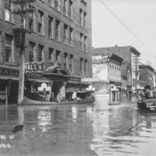 1913 Portsmouth Flood-Fourth (4th) and Chillicothe Street