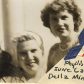 Phyllis Hayes, June Carver &amp; Della Mingus