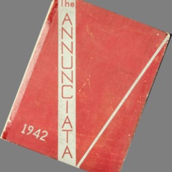 1942 St. Mary&#039;s High School Yearbook