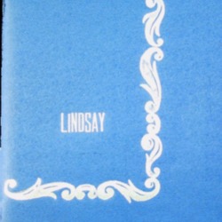 1954 Lindsay Elementary School Yearbook
