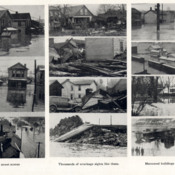 1937 Ohio River Flood Scenes