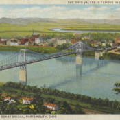 The General U. S. Grant Bridge, Portsmouth, Ohio<br /><br />
