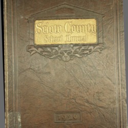 1926 Scioto County School Annual 