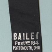 G.A.R. Bailey Post 164