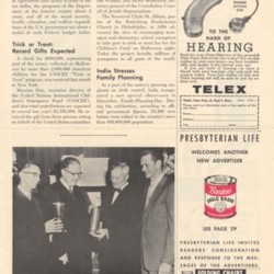 1958 Church Newsletter