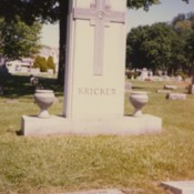 Kricker<br /><br />
Greenlawn Cemetery