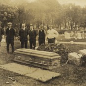 Unidentified Cemetery Photo