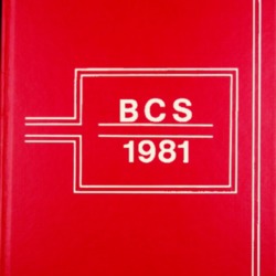 1981 Berean Christian School Yearbook