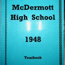 1948 McDermott High School Yearbook