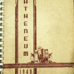 1940 Grant Middle School Yearbook