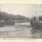 Flood Views of Portsmouth, Ohio, During March and April of 1913