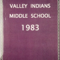 1983 Valley Middle School Yearbook.pdf