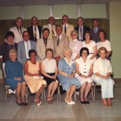 Minford Class of 1949<br /><br />
40th Class Reunion (1989)