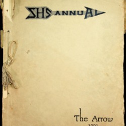 1921 Sciotoville High School Yearbook