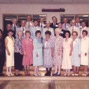 Minford Class of 1949 <br /><br />
40th Class reunion (1989)