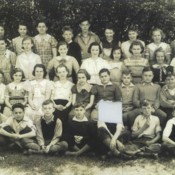 1935 McKinley School Class 