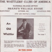 The Whittlers&#039; Gazette - October 1935