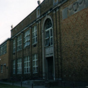 West entrance of U.S. Grant Middle School