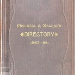 1887-88 Portsmouth City Directory and Scioto County