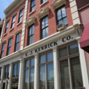 E. J. Kenrick Co., Market Street Building Detail
