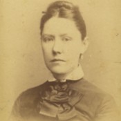 Mrs. Annie (E.) Colegrove (1858- 1939)