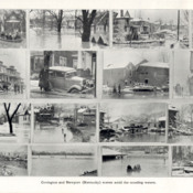 1937 Ohio River Flood Scenes<br /><br />
Covington &amp; Newport, Kentucky