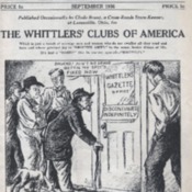 The Whittlers&#039; Gazette - September 1936