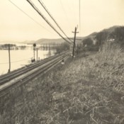 1940 Portsmouth Flood-Scioto River at Scioto Trail
