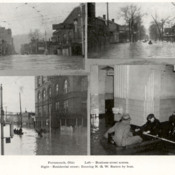 1937 Ohio River Flood Scenes<br /><br />
Portsmouth,Ohio