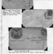 Civil War Era Stamped Envelopes 