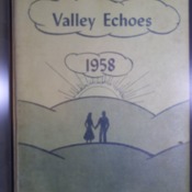 1958 Valley High School Yearbook