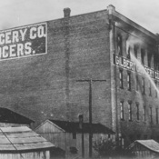1910 Fire-Gilbert Grocery Company