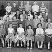 Highland School 6th Grade 1957-1958