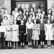 Wilson School 8th Grade 1937-1938