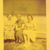 Clara McKinley, Helen Warren &amp; Anna Dunlavy