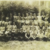 1933 McKinley School Class 